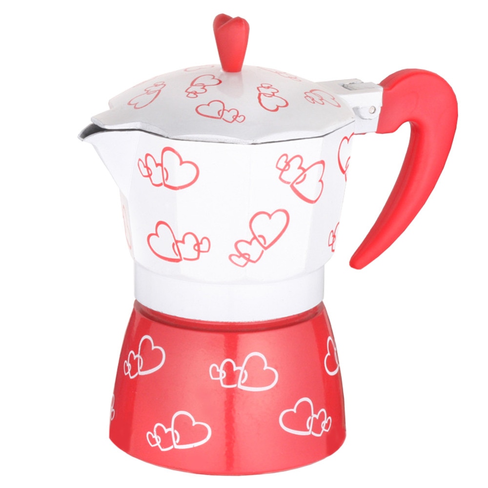 Coffee Maker Aluminum Alloy Espresso Mocha Coffee Pot Stove Coffee Maker Percolator Cafetiere Tools For Home Office