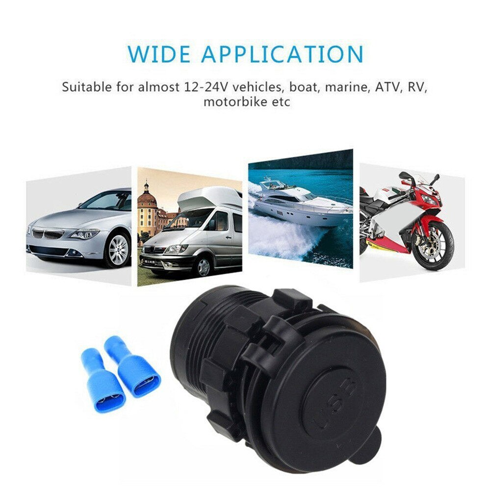 4.2A Dual Ports Cable USB Charger Intelligent Charging Overcharge Protection Socket