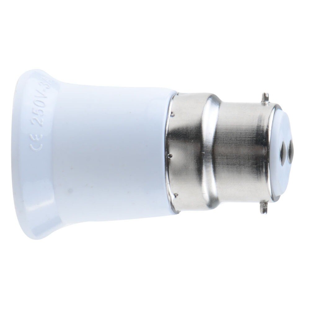 1 Uds. Convertidores de portalámparas B22 a E27 LED CFL adaptador de lámpara accesorios Bases de lámpara Base de bombilla a prueba de fuego