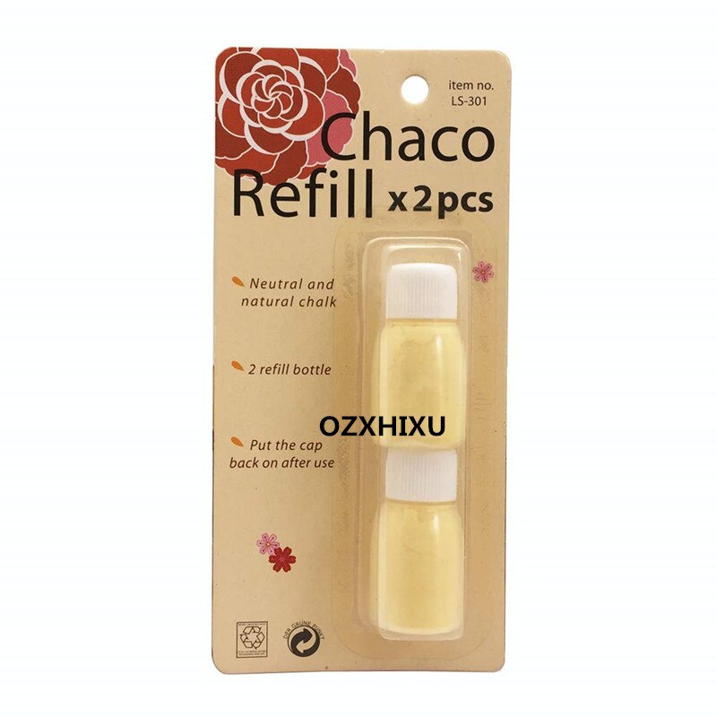 1pc Chalk Wheel Fabric Marker Tailor's Chalk DIY Sewing Parts chalk wheel refill 7YJ287: yellow