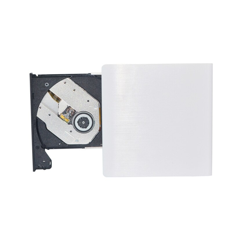 Externe Cd Dvd Drive Usb 3.0 Premium Portable Usb Cd Rom Dvd +/-Rw Optische Drive Speler Reader schrijver Brander