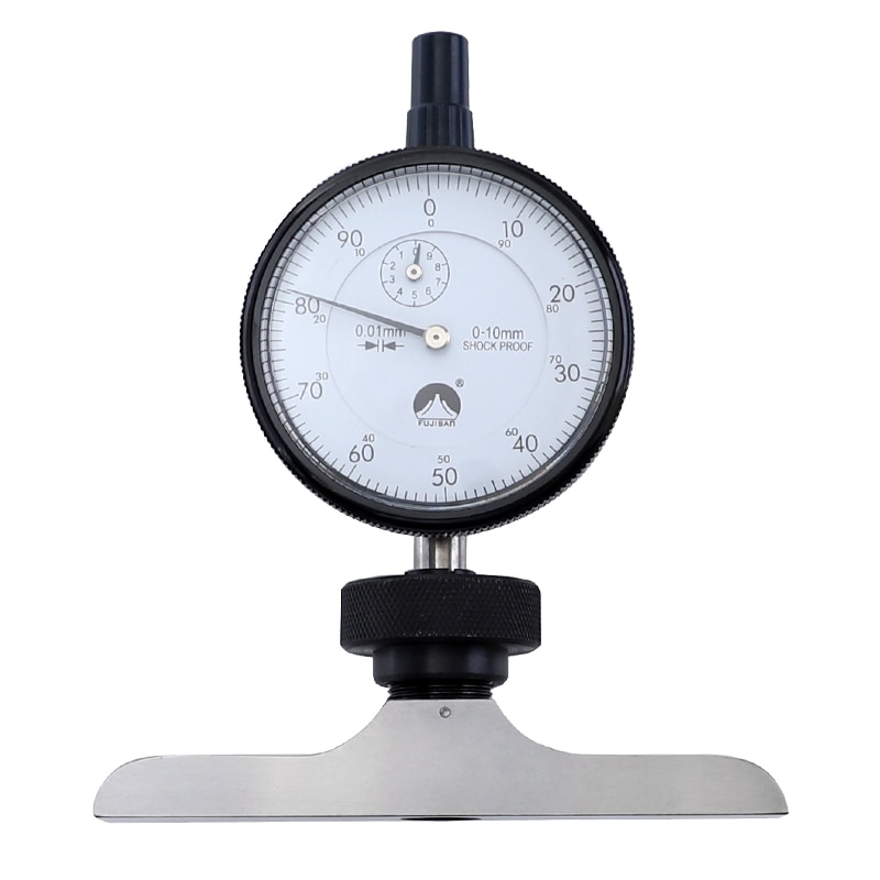 Dial Indicator Holder with Dial Indicator Point 0-10mm Indicator with Lug Back 0-12.7mm Digital Micrometre Measuring Instrument