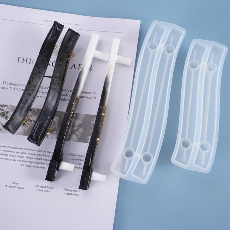 Diy kristall fruktbricka handtag silikonform