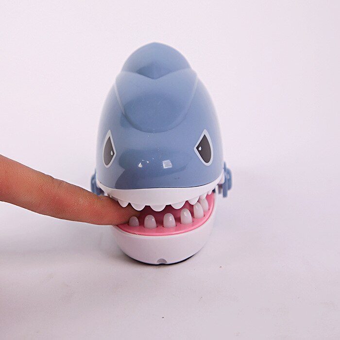 Finger Biting Shark Pencil Sharpener Toy Shark Pencil Sharpener Novelty And Fun Office School Supplies
