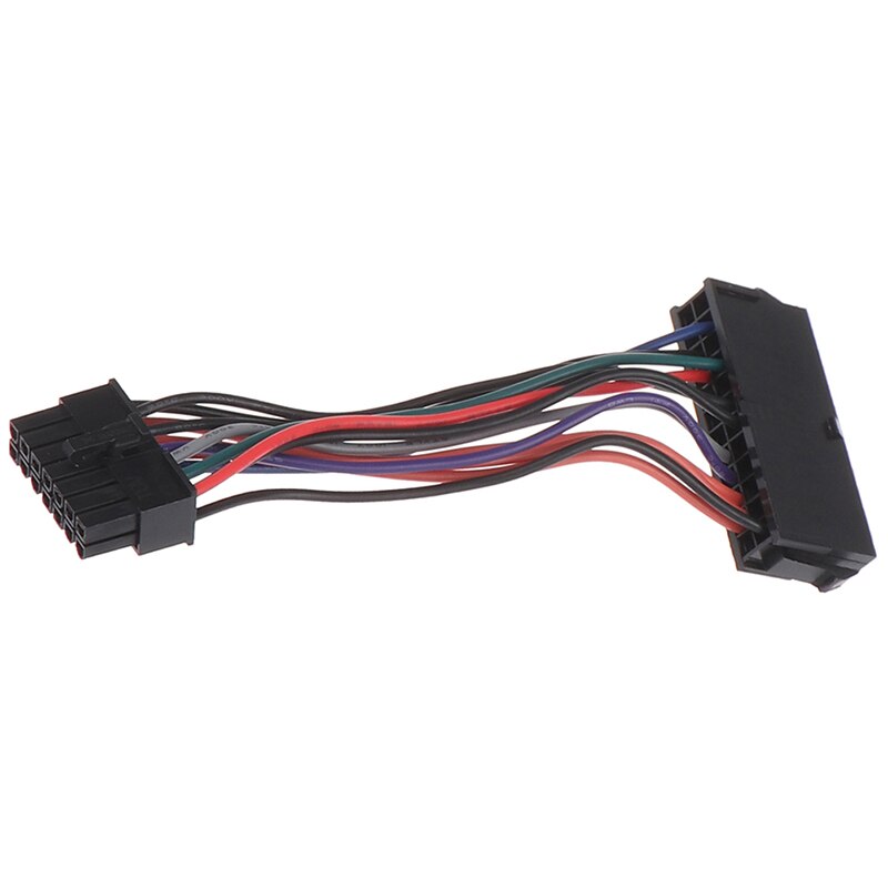 1pc 15cm power supply cable cord atx 24 pin to 14 pin adapter cable for lenovo