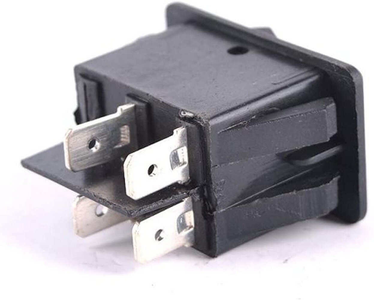 4pins Car Toggle Switch On/Off Workout Fog Light Work Bar Light Yellow