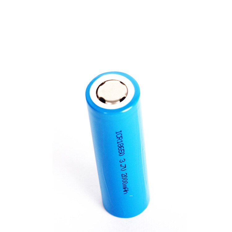 ICR18650 2000 Mah 3.7V Li-Ion Oplaadbare Batterij Li-Ion Batteies Voor Led Zaklampen