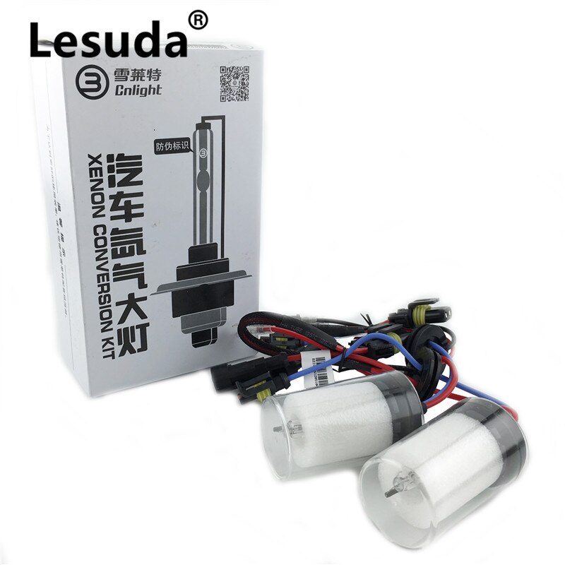 2 Stuks 35W D2H Xenon Hid Vervanging Car Auto Koplamp Lichten Lichtbron Conversie Kit Lamp 4300K 8000K 6000K