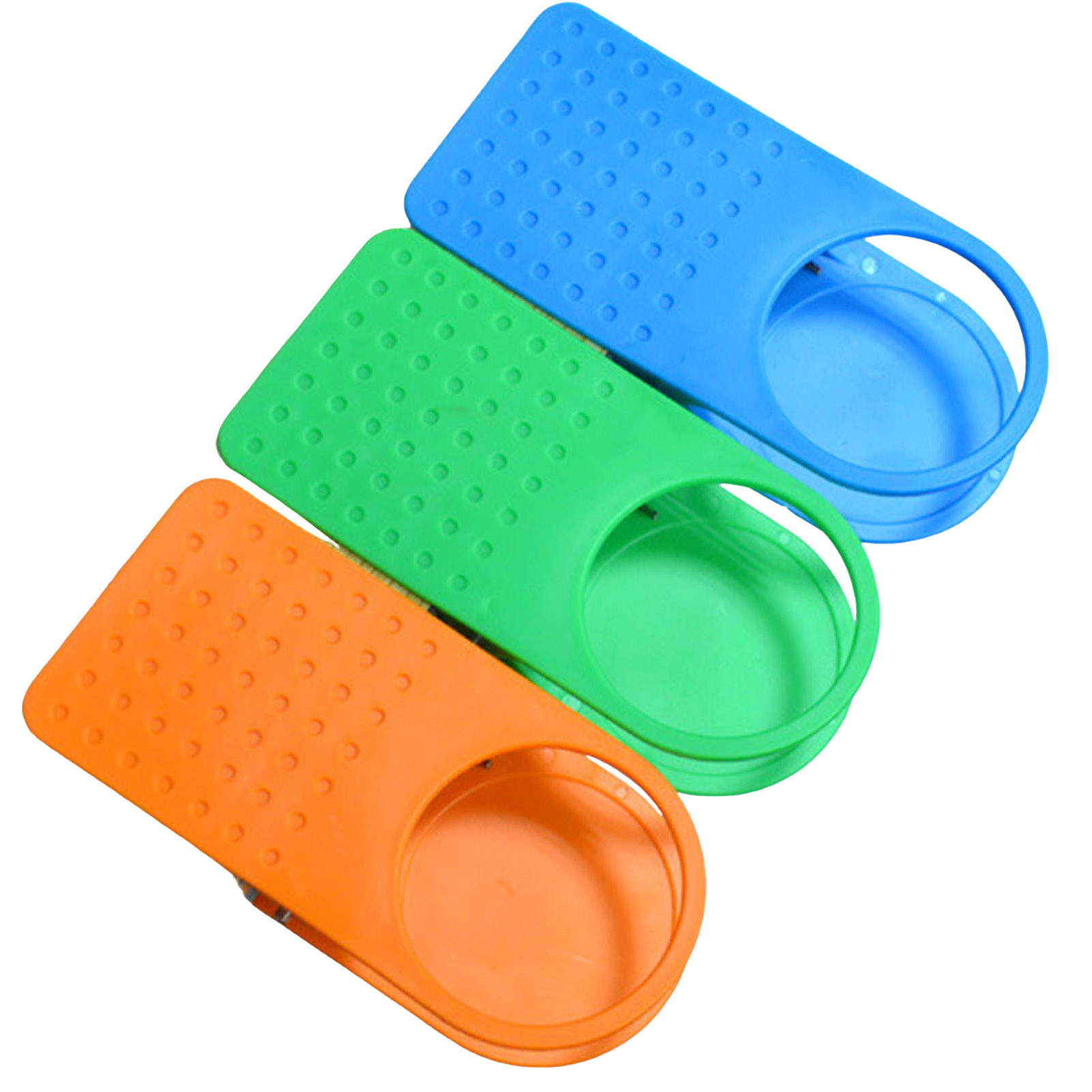 Soporte portátil para tazas, abrazadera de Clip para escritorio, mesa de oficina, soporte para bebidas de café