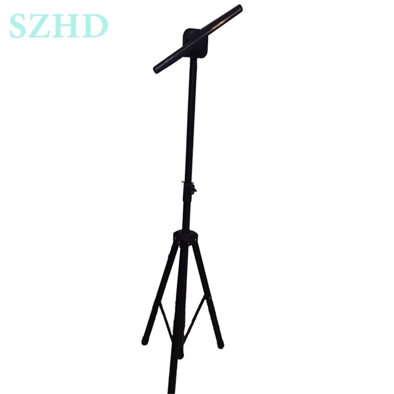 Trípode Universal de 42cm, 50cm, 60cm, 65CM, 70CM, 80cm, 85cm, 100cm, holograma 3d, LED, ventilador, soporte de pie