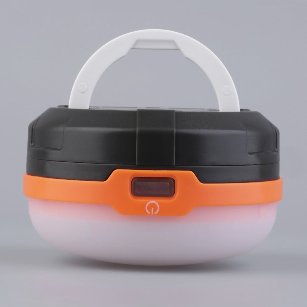 1pc 3 led kannettava teltta lyhty valo lamppu retkeily vaellus kalastus ulkoilu