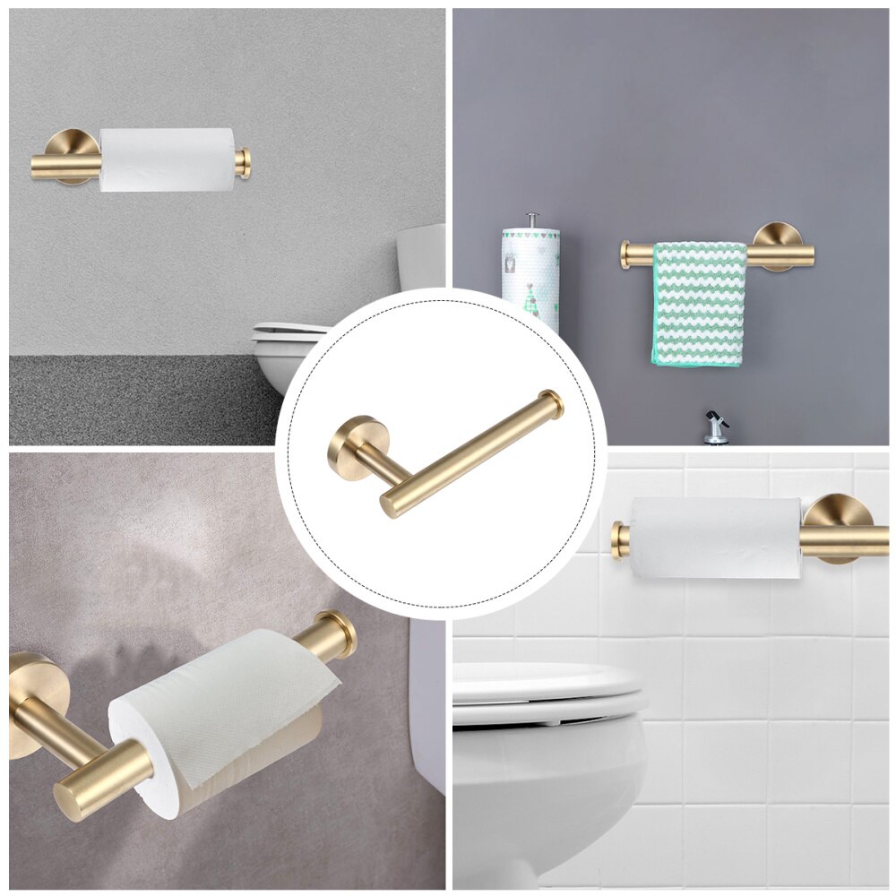 Versatile Rack Paper Towel Rack Clothes Hook Towel Rack Bathroom Shelf