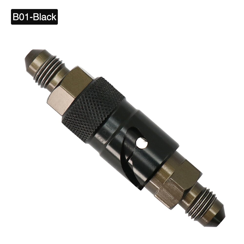 Alocnstar Aluminum AN-3 AN3 Straight Bend Brake Line Fluid Quick Release Connect Fitting Adapter Kit For Kawasaki Ninja DUCATI: B01