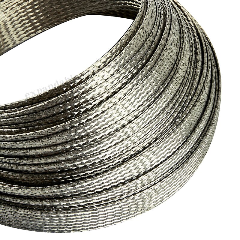 Shuoteng 10 m verzinnt kupfer geflochtene netz rohr: 12MM
