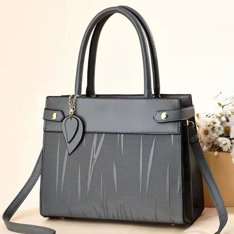 Western-style-tasche für damen; #39. s 2022 , schlichte schultertasche mit großem fassungsvermögen, strukturierte messenger bag, handtasche für damen: 5