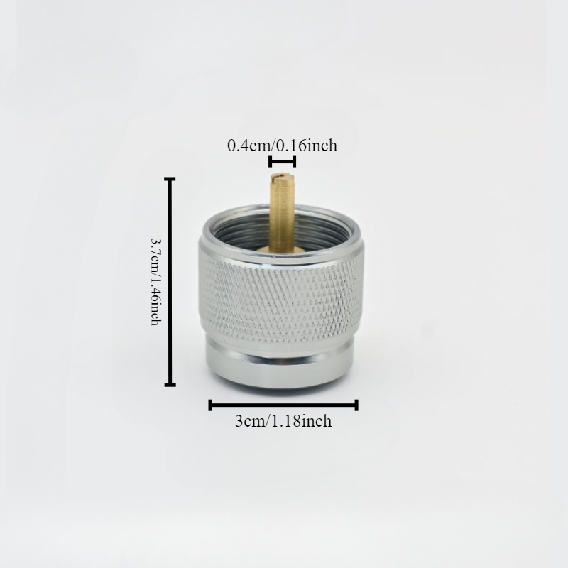 1 st Outdoor gas tank adapter propaan gas tank kachel hoofd accessoires adapter draagbare en handige camping picknick accessoires