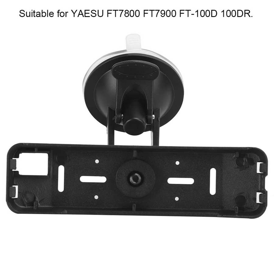 Car Radio Mount Car Radio Front Panel Stand Display Suction Mount Adhesive Pad Bracket Car Equipment