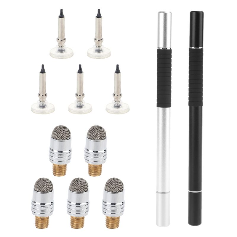 Universal 2in1 Stylus Drawing Pens Capacitive Screen Touch Pen for Tablet Mobile Smart Phone Tablet Laptop Cellphone