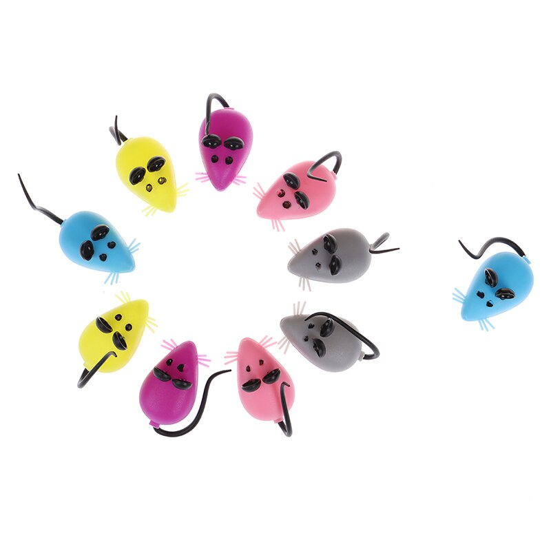 10Pcs Mouse Shape Plastic Milk Teeth Storage Box Baby Teeth Box Organizer Holder Baby Deciduous Tooth Storage Box