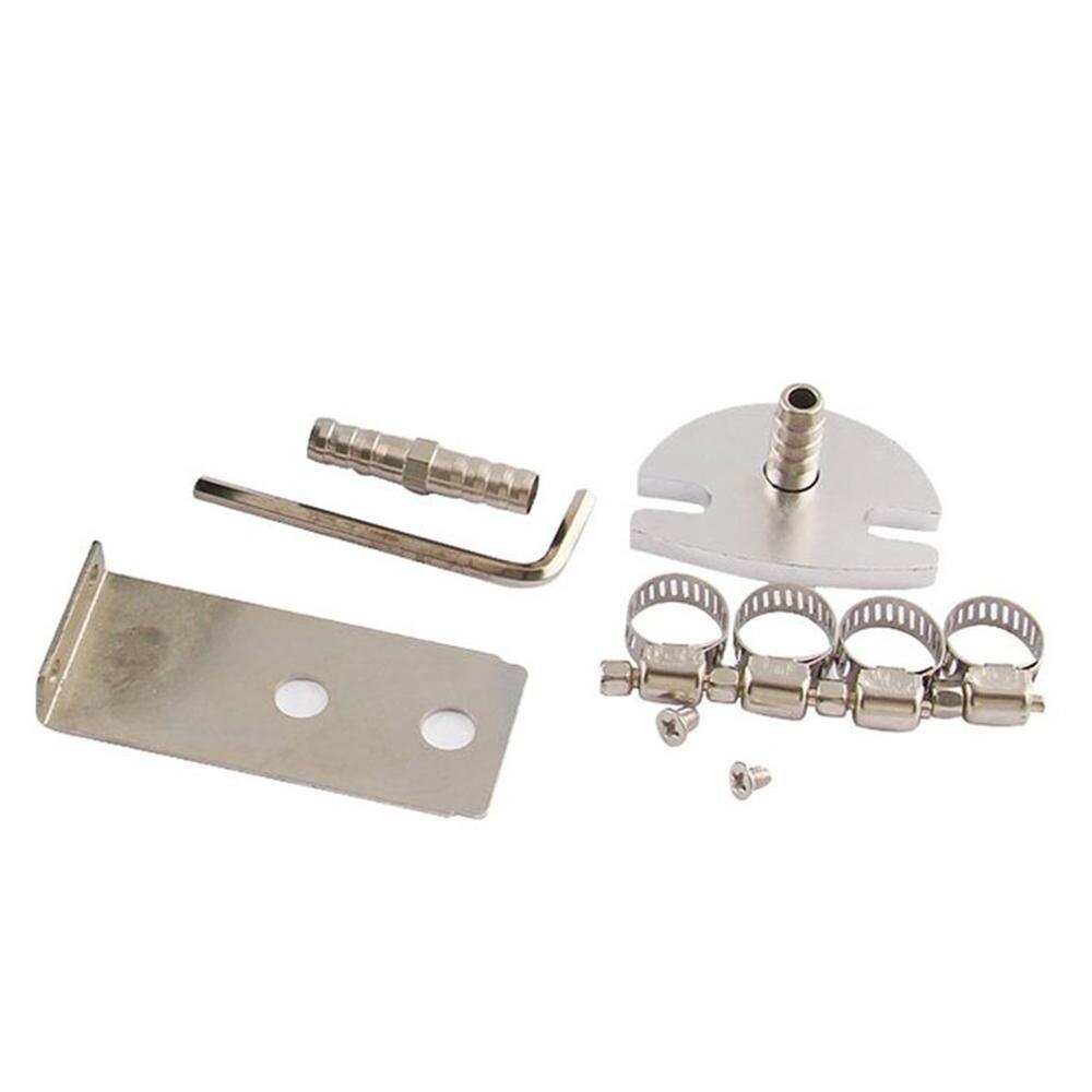 Car modified fuel pressure regulator Fuel regulating valve Petrol booster enhanced applicator with watch