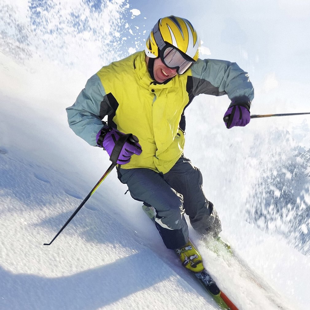 OUTAD-guantes de esquí para nieve para mujer, resistentes al viento y al agua, duraderos, suaves, transpirables, cálidos, para escalada de montaña