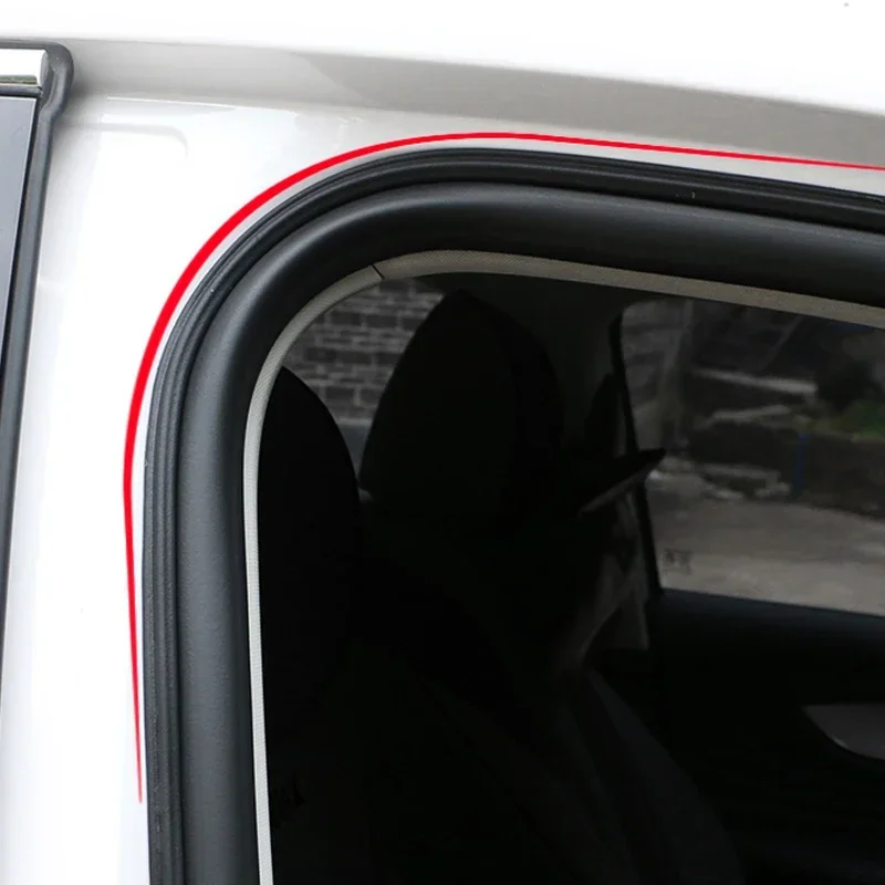 Autodeur Geluiddichte Anti-stof Afdichting Strip Autodeur Afdichting Strip Universele Geluidsisolatie Epdm Truck Auto Rubber Waterdichte Afdichtingen