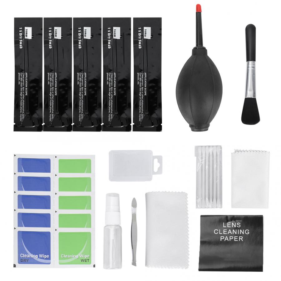 12PCS sensor cleaning Cleaning Set Digital Camera PC Laptop Keyboard Dust Cleaner Tools camera cleaning