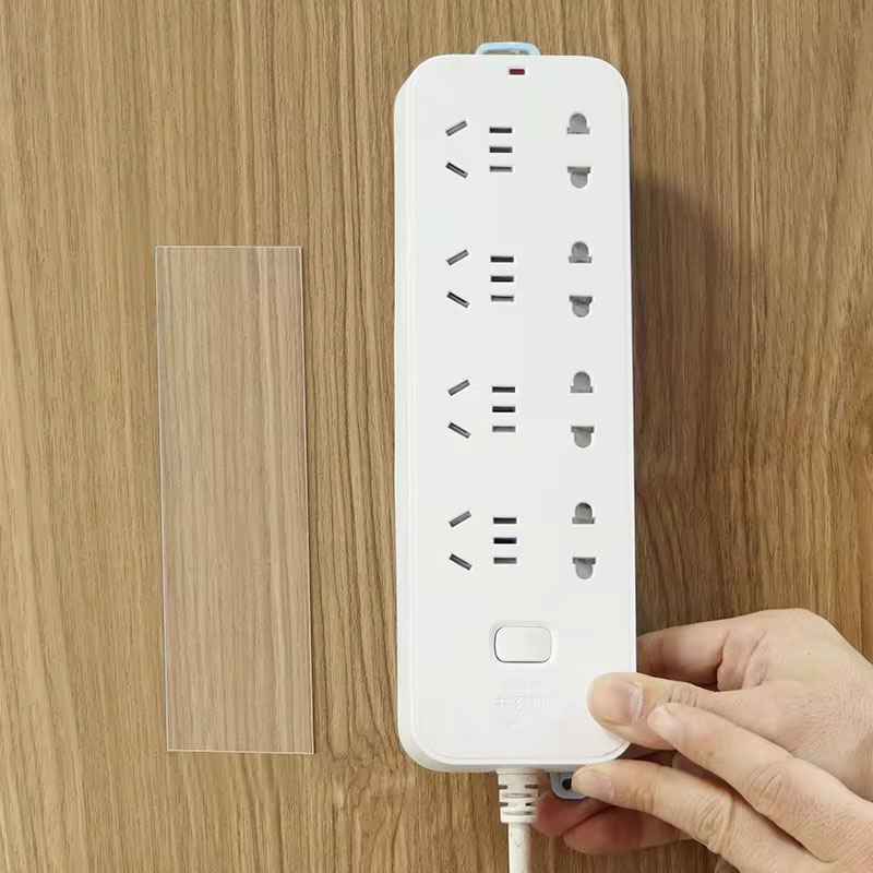 1m 3m 5m dobbeltsidig nano-teip gjennomsiktig gjenbrukbar vanntett selvklebende sterk tape rengjøringsbar kjøkken bad forsyning