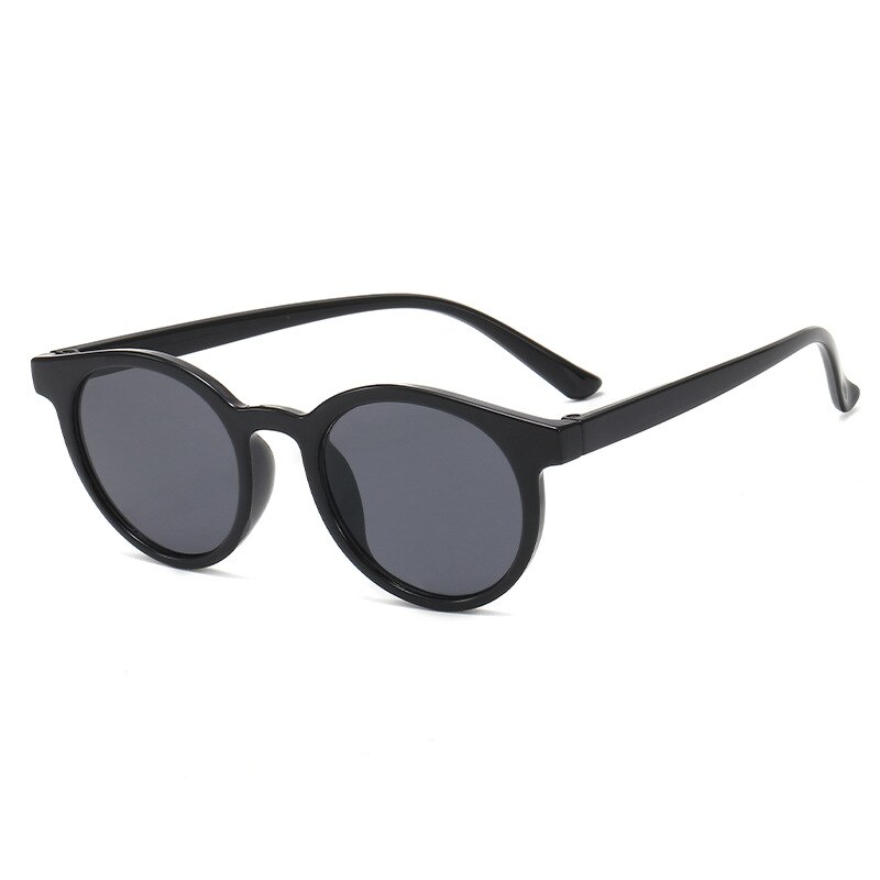 Gafas de sol con forma de ojo de gato para niños y niñas, lentes de sol con protección UV400, bonitos, para conductores,