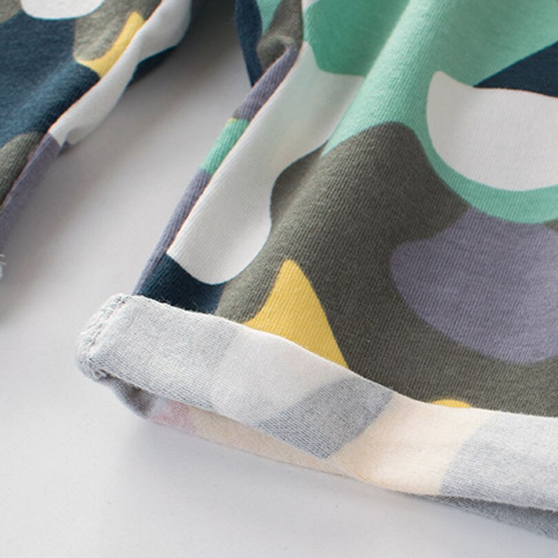 Bambino Pantaloncini da ragazzo di Estate Dei Ragazzi Dei Pantaloni Camouflage Shorts Pantaloni di Cotone Per Bambini Beachwear Vestiti Dei Bambini di Sport Della Spiaggia Shorts 2-7Y