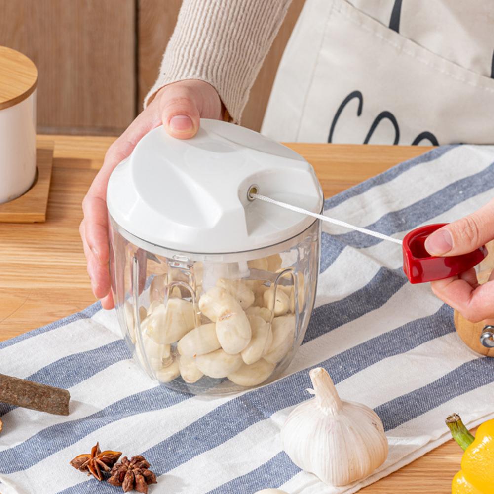 Safe Useful Powerful Hand Held Vegetable Chopper Easy to Use Chop Chopper Convenient for Home