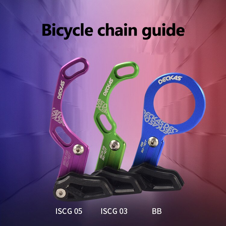 Fiets Chain Guide Mtb Fiets Chain Guide 1X Systeem Iscg 03 Iscg 05 Bb Mount Cnc Single Speed Brede Smalle gear Chain Guide