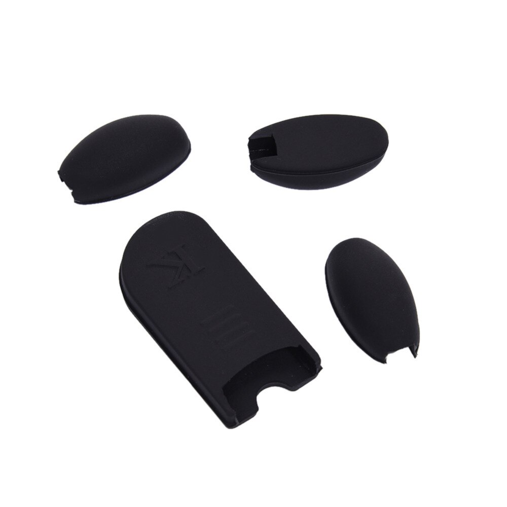 Saxophone Accessories Kit Saxophone Thumb Rest Cushion Pad * 1 + Saxophone Key Pad * 3 ( 1 Set ) Instrument Accessories