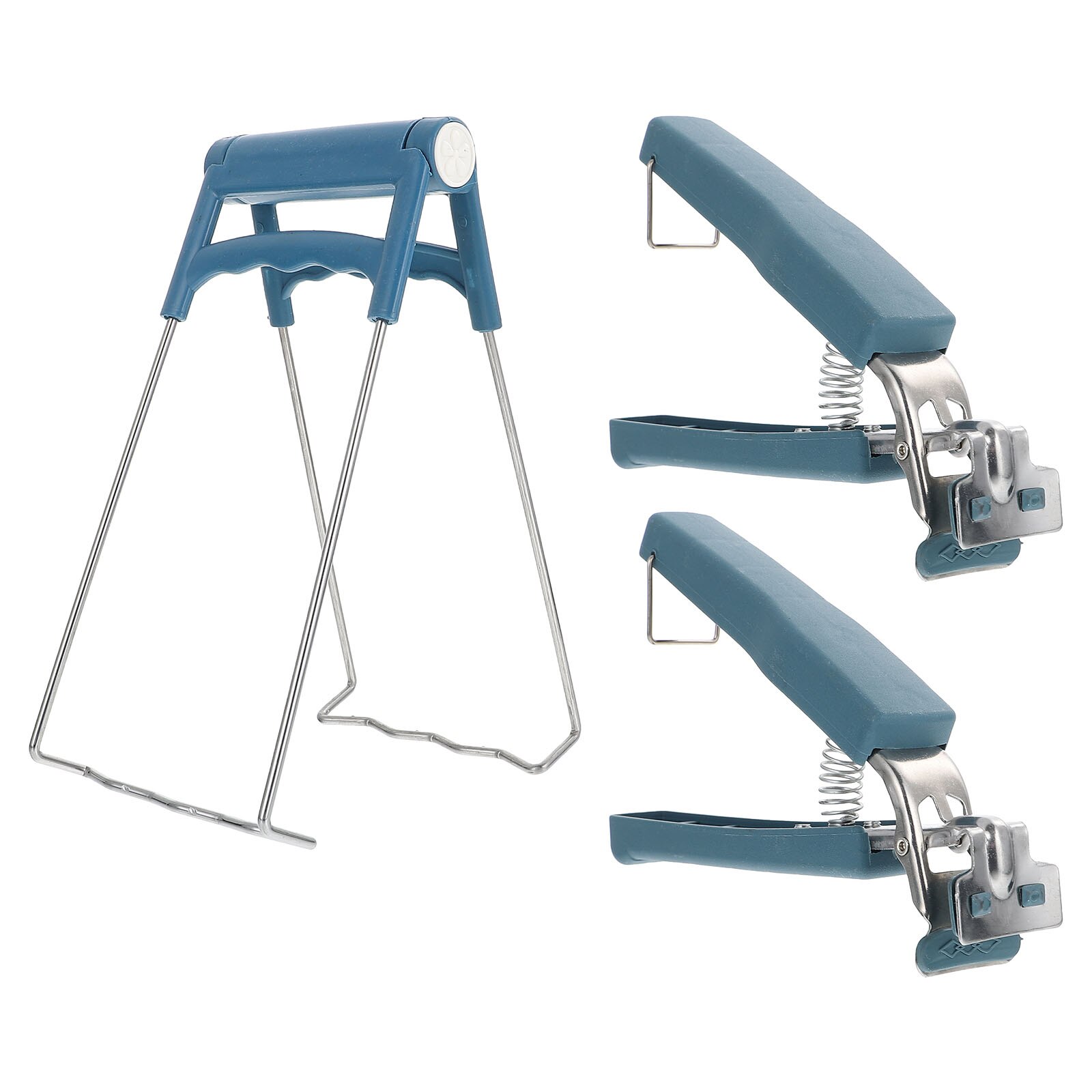 3pcs Pot Pan Clamp Pan Bowl Gripper Kitchen Bowl Clip Tray Gripper Dish Grippers