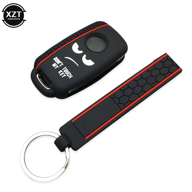 Autosleutel beschermhoes voor volkswagen polo passat  b5 golf 4 5 6 mk5 mk6 eos bora kever tsi siliconen hoesje