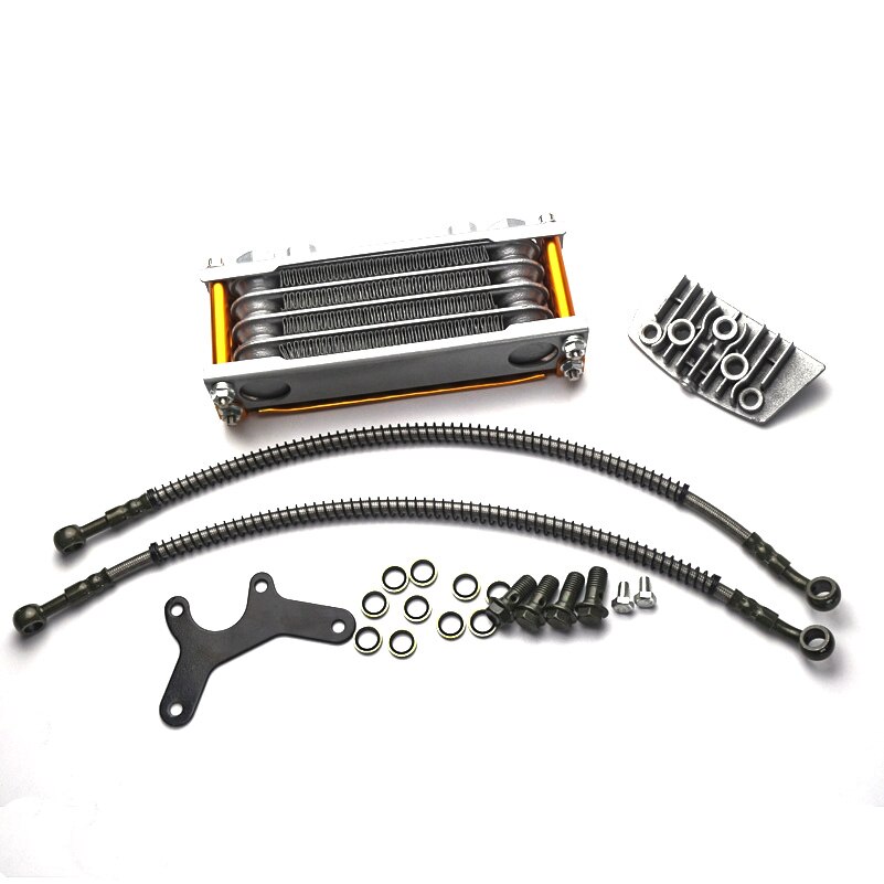 Motorcycle Horizontal Engine 50cc 70cc 90cc 110cc 125cc 140cc Chinese Made Dirt Pit Oil Cooling Cooler Monkey Bike ATV Radiat