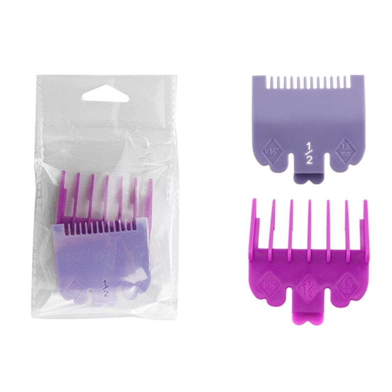 Universal Guide Combs Attachment, Hair Clipper Guide Comb for Most Hair Clippers