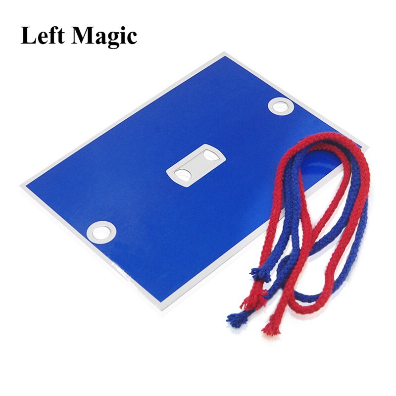 Rope And Card Magic Tricks Magician Close Up Illusions Gimmick Props Accessories Comedy Mentalism Magia