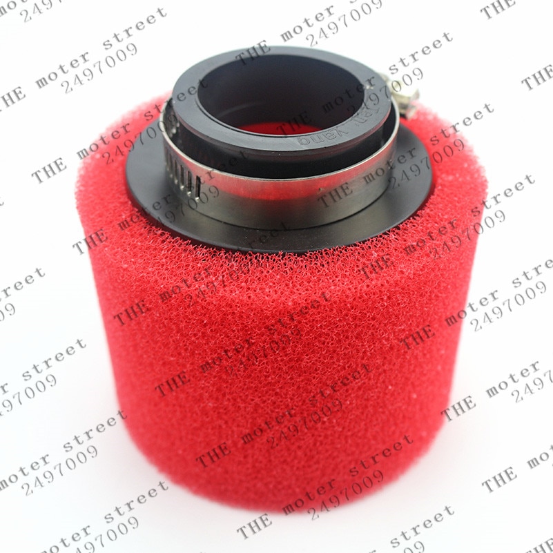 good Neck Foam Air Filter 35mm 38mm 42mm 45mm 48mm Sponge Cleaner Moped Scooter CG125 150cc Dirt Pit Bike Motorcycle