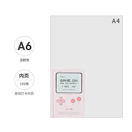 A6 365 Days Daily Weekly Planner Notebook Portable Agenda Notebook Journal Best Stationery for Children: Type B