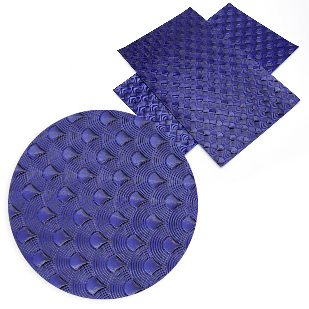 David accessories-tela de cuero sintético de imitación, 20x33cm, escamas de pescado, textura para golpes, costura DIY, lazo para el pelo, bolso, zapatos, 1Yc6149: 1080177005