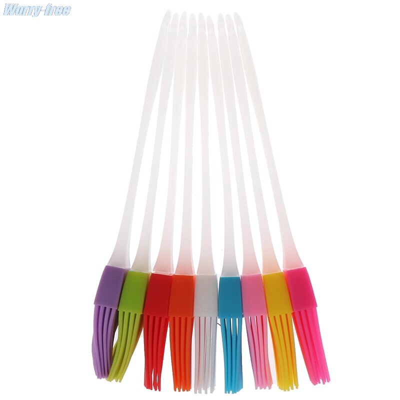 1 x brosse Silicone cuisson ustensiles de cuisson pain cuisinier brosses pâtisserie huile BBQ badigeonnage brosse outil