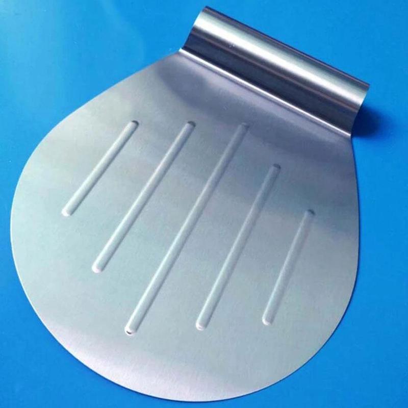 Stainless Steel Cake Shovel Transfer Cake Tray Moving Plate Cake Lifter Bread Pizza Blade Baking Dessert Tools Pastry Scraper