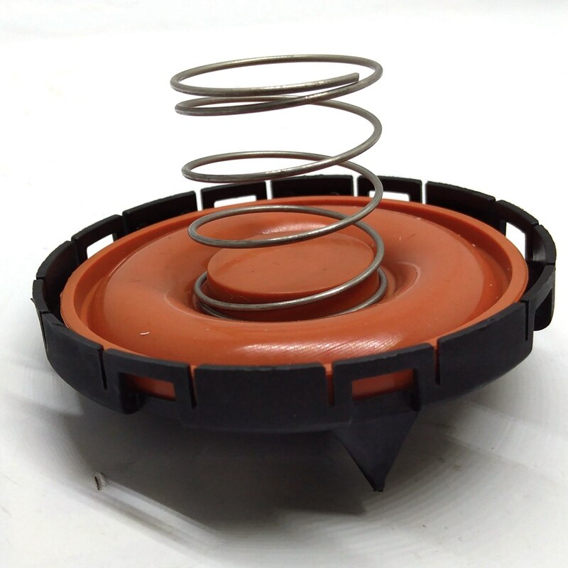 HANZOU Pcv-kleppendeksel reparatieset met membraan geschikt for BMW 1' E81 E82 E87 E88 3' E90