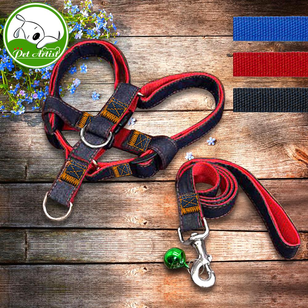 Verstelbare No-Pull Hond Harnassen Leash Halsband voor Training Wandelen Running Rescue Harnas Voor Kleine Medium Grote Hond