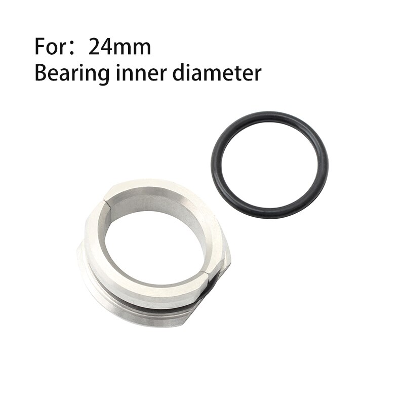 Muqzi cykel bundbeslag leje adskille værktøj 24mm 30mm 38mm rustfrit stål fjernelse leje udtrækker reparationsdele: 24mm