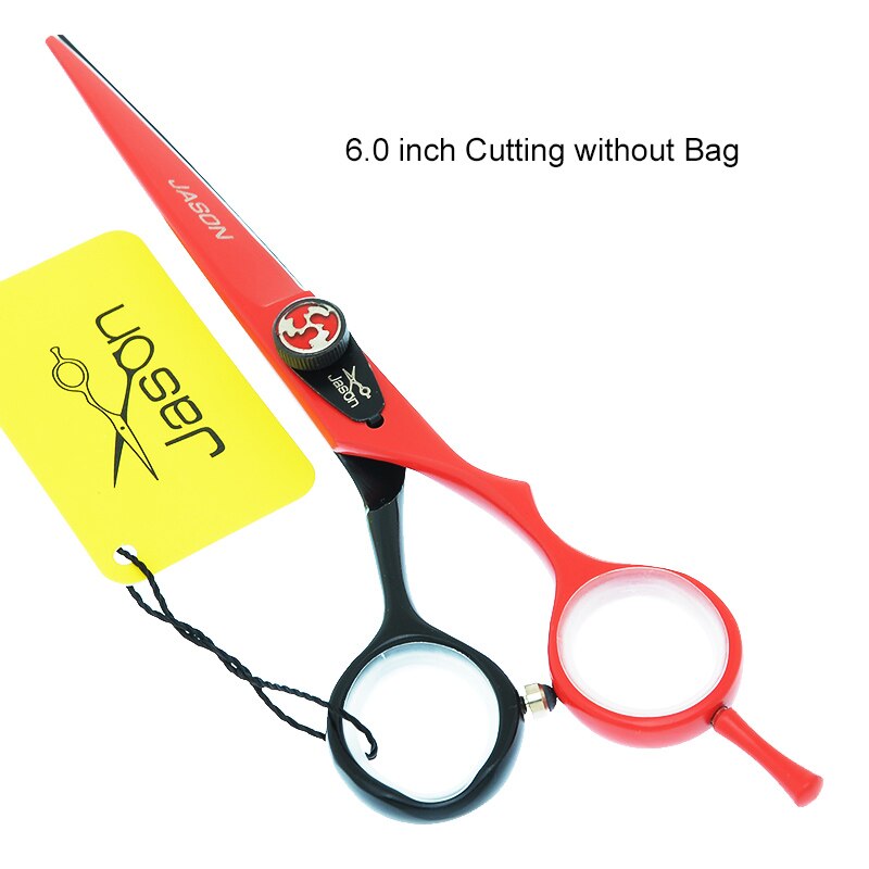 Jason – ciseaux de coiffure professionnels, 6 pouces, pour Salon de beauté, coupe de cheveux, outil de coiffure, A0105D: A0103D-03-60