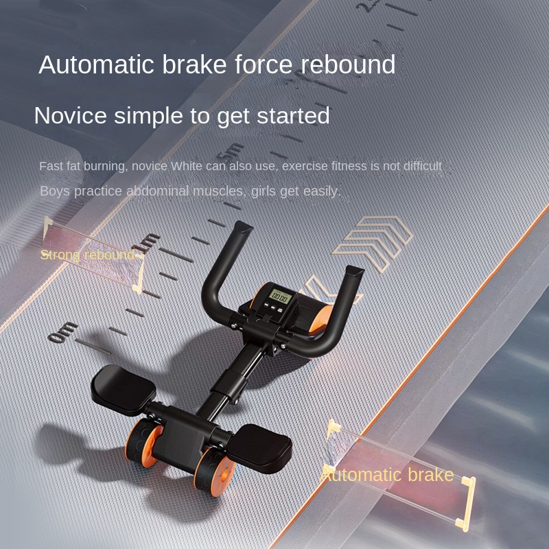 Chase new multifunctional home plank support abdominal fitness wheel men's fitness equipment abdominal roll elbow support