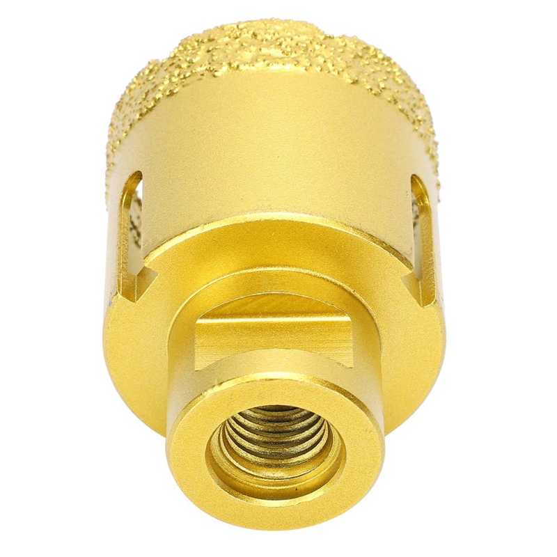 safety gloves gardening gloves Hole Saw Brazing Drill Bit Drilling Marble Concrete Opener Tools 45mm gloves garden