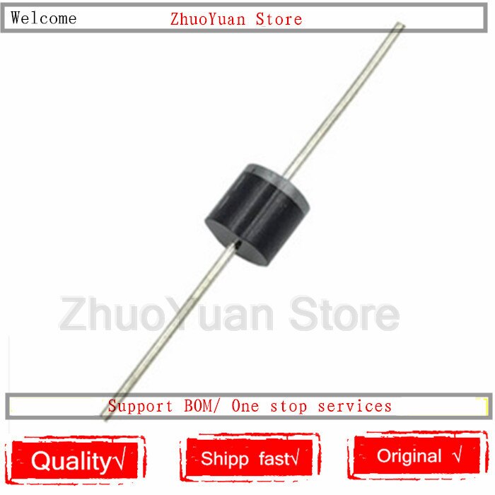 2 Diodes Schottky SHINDENGEN DE3S6M-7101 - Redresseur, Neuf D'Origine - Pour Électronique De Puissance
